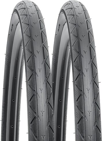 YUNSCM 2-PCS 700C Bike Tires 700x32C/32-622 60TPI and 700C Bike Tubes Presta Valve with 2 Rim Strips Compatible with 700x30C 700x31C 700x32C 700x33C 700x34C Bike Bicycle Tires and Tubes (W-3109) in Saudi Arabia
