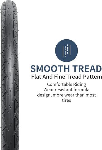YUNSCM 2-PCS 700C Bike Tires 700x32C/32-622 60TPI and 700C Bike Tubes Presta Valve with 2 Rim Strips Compatible with 700x30C 700x31C 700x32C 700x33C 700x34C Bike Bicycle Tires and Tubes (W-3109) in Saudi Arabia