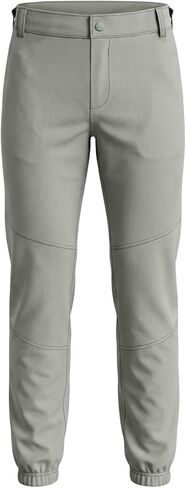 Pull-Up Youth Baseball Pants, Quarter Open Fly Boys Baseball Pants with Durable Snap & Elastic Bottom, T Ball Pants in Saudi Arabia