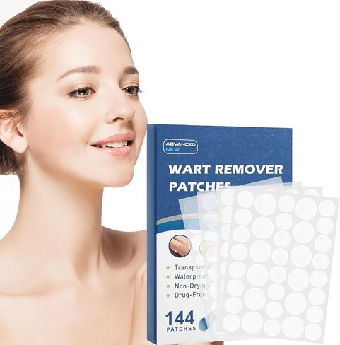Skin Removal Kit, Effective Skin Removal Kit for Home Use, Safe & Effective for Wart & SkinTags Wart Remover Patches in Saudi Arabia