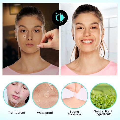 Skin Removal Kit, Effective Skin Removal Kit for Home Use, Safe & Effective for Wart & SkinTags Wart Remover Patches in Saudi Arabia