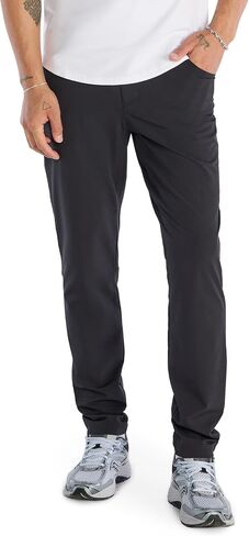 BYLT Basics Ripstop Pants for Men, Lightweight Urban Adventure, Casual Tapered Fit with Zipper Pocket, Summer Comfort in Saudi Arabia