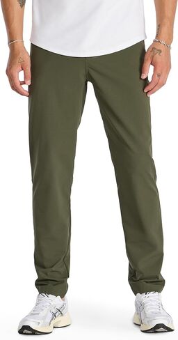 BYLT Basics Ripstop Pants for Men, Lightweight Urban Adventure, Casual Tapered Fit with Zipper Pocket, Summer Comfort in Saudi Arabia
