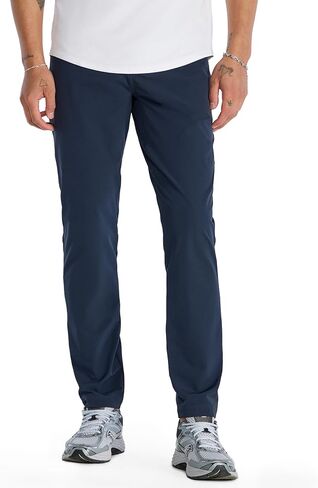 BYLT Basics Ripstop Pants for Men, Lightweight Urban Adventure, Casual Tapered Fit with Zipper Pocket, Summer Comfort in Saudi Arabia