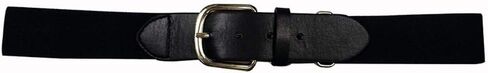 CHICIRIS Baseball Belt, Adjustable Waist Belt with Slide Adjuster and Leather Tab, for Youth and Adult, Baseball Softball Golf Running (black) in Kuwait