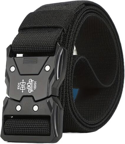 2026 Classic Design Fashion Matching Essentials Release Snap Snap Elastic Leisure Outdoor Training Belt in Kuwait