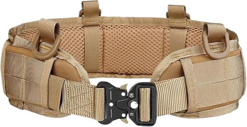 Waistbelt Release Durable for All Weather Combat in Kuwait