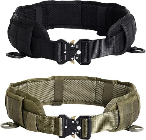 Waistbelt Release Durable for All Weather Combat in Kuwait