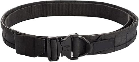1.75 inch 2 Inch Belt Two Layer Release Metal Buckle Belt Waist Belt in Kuwait