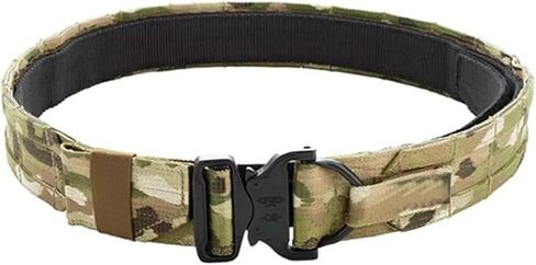 1.75 inch 2 Inch Belt Two Layer Release Metal Buckle Belt Waist Belt in Kuwait