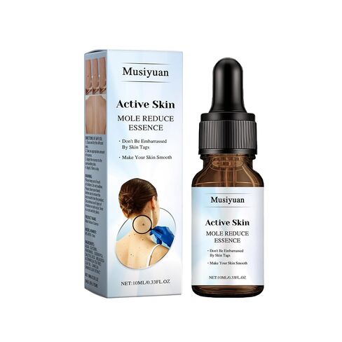 Skin Mole Remover for Hands & Body - Fast Acting Wart Removal with Precision Applicator, Skin Tag Remover for Corns, Mole, Plantar & Common Warts, for Body and Hands(0.33 FL.OZ) in Kuwait