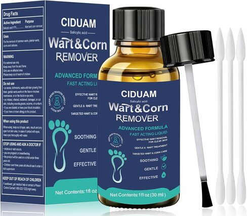 Skin Tag Remover, Wart Remover Freeze Off, Fast-Acting Wart & Skin Tag Removal, with Salicylic Acid Maximum Strength, Gentle and Painless, Easy Action, Safe for Sensitive Skin in Saudi Arabia