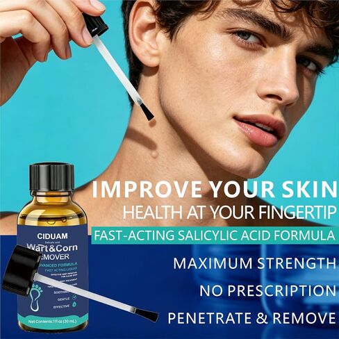 Skin Tag Remover, Wart Remover Freeze Off, Fast-Acting Wart & Skin Tag Removal, with Salicylic Acid Maximum Strength, Gentle and Painless, Easy Action, Safe for Sensitive Skin in Saudi Arabia