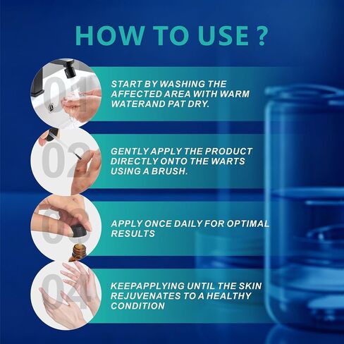 Skin Tag Remover, Wart Remover Freeze Off, Fast-Acting Wart & Skin Tag Removal, with Salicylic Acid Maximum Strength, Gentle and Painless, Easy Action, Safe for Sensitive Skin in Saudi Arabia
