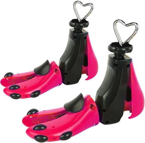 Shoe Stretcher Men Women, Boot Stretcher Men Women, 2 PCS Adjustable Width and Length, Shoe Boot Stretcher for Wide Feet (Size:Men's 9-14;Wm's 10-15) in Kuwait