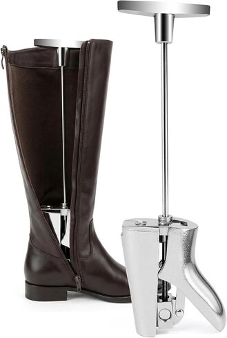 Boot Instep Stretcher & Vamp Raiser, Heavy Duty Cast Aluminum Shoe Stretcher for Western/Cowboy Boots, Adjustable Shoe Instep Raiser for Men and Women, Ideal for Work, Hiking and Daily Wear in Saudi Arabia