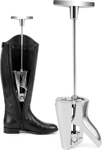Boot Instep Stretcher & Vamp Raiser, Heavy Duty Cast Aluminum Shoe Stretcher for Western/Cowboy Boots, Adjustable Shoe Instep Raiser for Men and Women, Ideal for Work, Hiking and Daily Wear in Saudi Arabia
