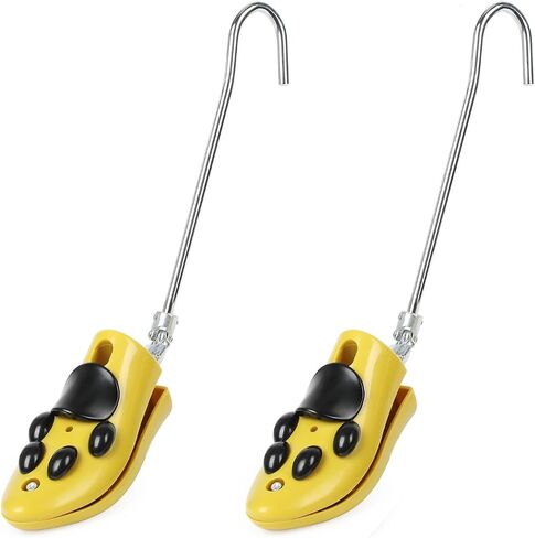 Boot Stretcher & Shoe Stretcher - Men's & Women's, 2 Pieces Stretch Height for Thick Feet, Shoe Boot Stretcher for Men's Size 7.5-13 & Women's Size 9-14.5 in Saudi Arabia