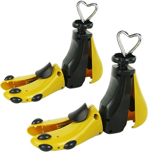 Shoe Stretcher Men Women, Boot Stretcher Men Women, Stretch Width and Length for Wide Feet, Shoe Boot Stretcher for Wide Feet (Size:Wm's 10-15; Men's 9-14) in Kuwait