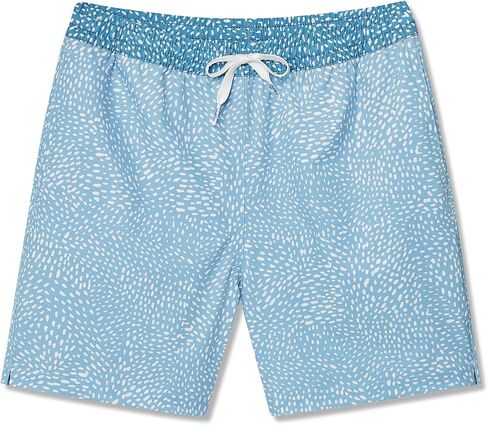 Chubbies Classic Boys Swim Trunks - 4-Way Stretch with Boxer Brief Liner, Quick Dry Boys Swim Shorts with Zipper Pocket in Kuwait