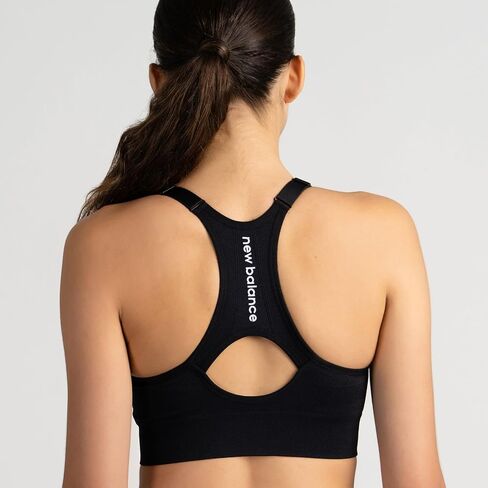 New Balance 3 Pack Seamless Sports Bras for Women, Cami Keyhole Breathability, Gym Sports Bra, Yoga Workout Set in Kuwait