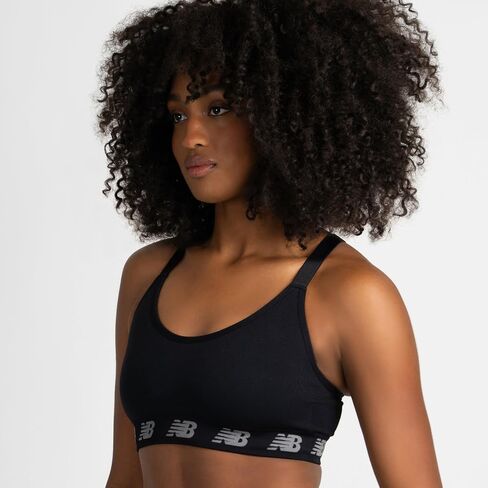 New Balance 3 Pack Seamless Sports Bras for Women, Cami Keyhole Breathability, Gym Sports Bra, Yoga Workout Set in Kuwait