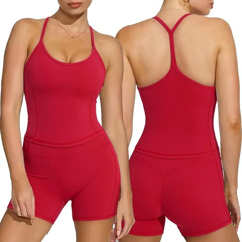 SUUKSESS Women Sexy Workout Sets Padded Sports Bra High Waisted Shorts Outfits in Saudi Arabia