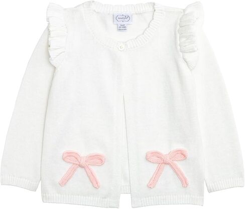 Mud Pie Baby Girl Bow Cardigan in Kuwait