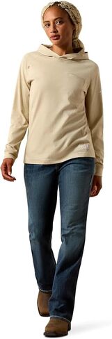 ARIAT Women's Fr Air Hooded Top in Kuwait