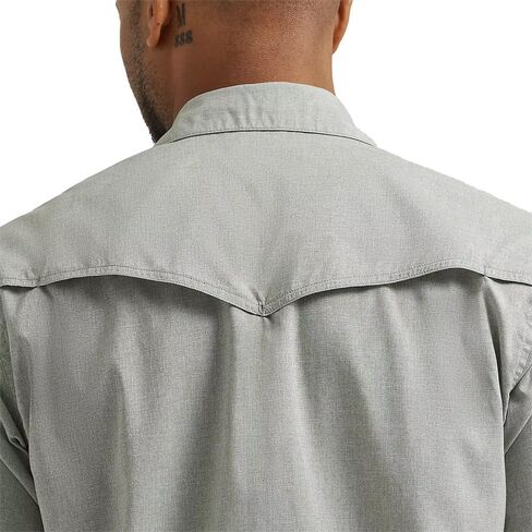 Wrangler Men's Iceberg Green Drover Utility Shirt in Kuwait