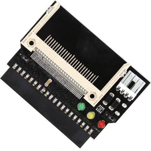 GLOGLOW Nan 5.0V / 3.3V CF to IDE Adapter, PCB Material, Supports CF I and II Cards, Ideal for Micro Hard Disks and Data Transfer Applications Desktop Computers and Peripherals (Single use) in Saudi Arabia