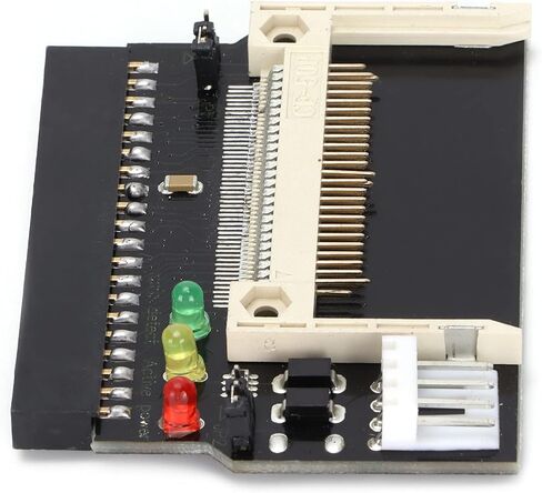 GLOGLOW Nan 5.0V / 3.3V CF to IDE Adapter, PCB Material, Supports CF I and II Cards, Ideal for Micro Hard Disks and Data Transfer Applications Desktop Computers and Peripherals (Single use) in Saudi Arabia
