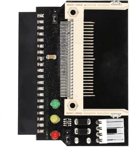 GLOGLOW Nan 5.0V / 3.3V CF to IDE Adapter, PCB Material, Supports CF I and II Cards, Ideal for Micro Hard Disks and Data Transfer Applications Desktop Computers and Peripherals (Single use) in Saudi Arabia