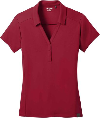 OGIO Women's Framework Polo | Moisture Wicking Polo for Women, Short Sleeve Collared Shirt for Work & Golf in Kuwait