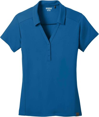 OGIO Women's Framework Polo | Moisture Wicking Polo for Women, Short Sleeve Collared Shirt for Work & Golf in Kuwait