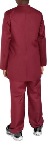 African Suits Boys 2 Piece Set Jacket & Pants Long Sleeve Dashiki Outfit Nigerian Attire Clothing in Saudi Arabia