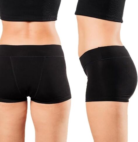 Bambody Absorbent Boxer, Period Underwear for Women - Day and Night Protection - Combortable, Soft, Breathable in Saudi Arabia