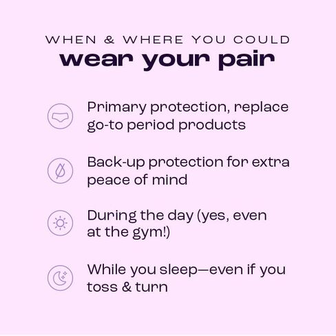 Bambody Absorbent Boxer, Period Underwear for Women - Day and Night Protection - Combortable, Soft, Breathable in Saudi Arabia