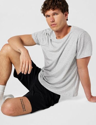 Calvin Klein Men's Ultra Soft Modern Modal Sleep Short Black in Kuwait