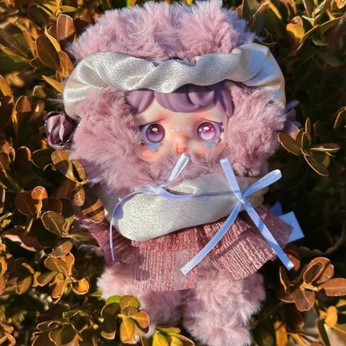 Yomi Rose Nocturne Series Plush Cute keychain Blind Box (1 of 9 Possible Styles) Key Ring Collectible Birthday Gifts (V2-1Pc Blind Box) in Kuwait