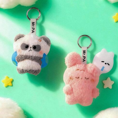 MR.PA Daily Office Grind Series Plush Pendant Blind Box, Cute Mystery Collectible Toy, Bag Charms for Work Desk Decor, Holiday Birthday Gift for Office Workers, Single Box in Kuwait