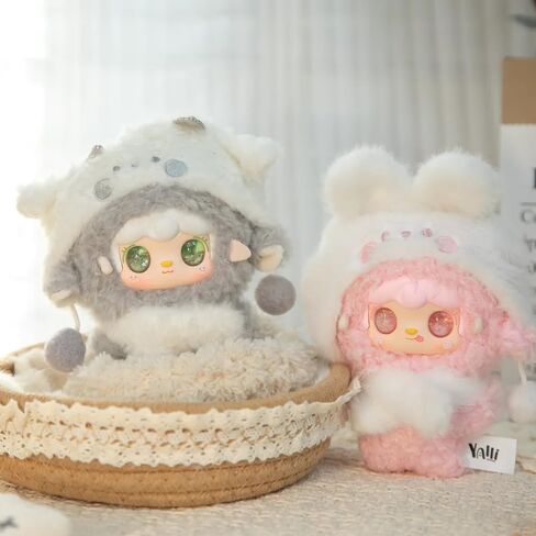 Yooki Starlit Traces Series Cute Plush Keychain Blind Box (1 of 15 Possible Styles) YOOKI Key Ring Collectible Birthday Gifts(1Pc Blind Box) in Saudi Arabia