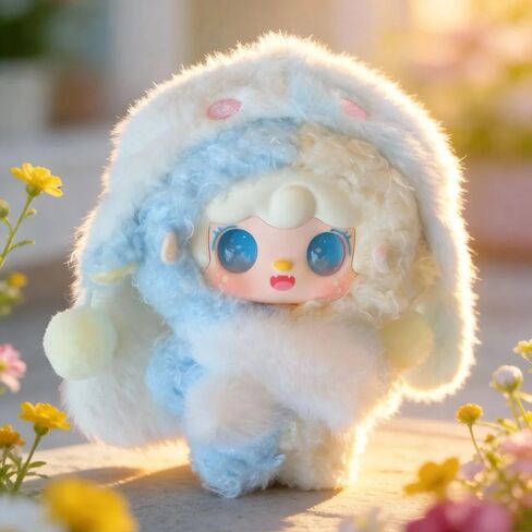 Yooki Starlit Traces Series Cute Plush Keychain Blind Box (1 of 15 Possible Styles) YOOKI Key Ring Collectible Birthday Gifts(1Pc Blind Box) in Saudi Arabia