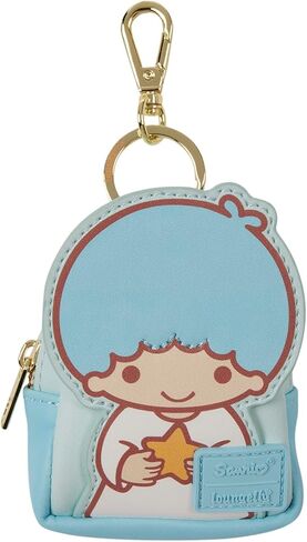 Loungefly Sanrio: Hello Kitty and Friends - حقيبة ظهر صغيرة غامضة مع سلسلة مفاتيح - رائعة للأطفال والكبار - سلاسل مفاتيح قابلة للجمع in Kuwait