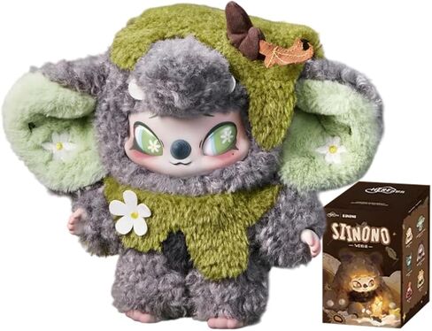 CALEMBOU Vinyl Plush Blind Box, Siinono TA Is Whispering Series Soft Plush Keychain, Stuffed Decorative Emotional Character Collectible for Birthday Christmas, Random 1 Box in Kuwait