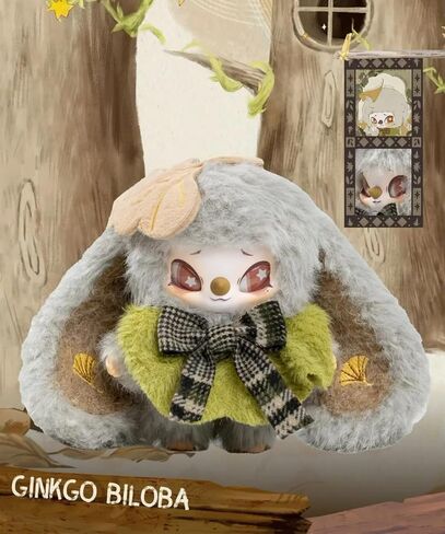 CALEMBOU Vinyl Plush Blind Box, Siinono TA Is Whispering Series Soft Plush Keychain, Stuffed Decorative Emotional Character Collectible for Birthday Christmas, Random 1 Box in Kuwait