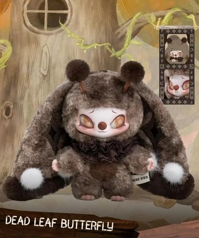 CALEMBOU Vinyl Plush Blind Box, Siinono TA Is Whispering Series Soft Plush Keychain, Stuffed Decorative Emotional Character Collectible for Birthday Christmas, Random 1 Box in Kuwait