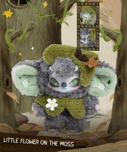 CALEMBOU Vinyl Plush Blind Box, Siinono TA Is Whispering Series Soft Plush Keychain, Stuffed Decorative Emotional Character Collectible for Birthday Christmas, Random 1 Box in Kuwait