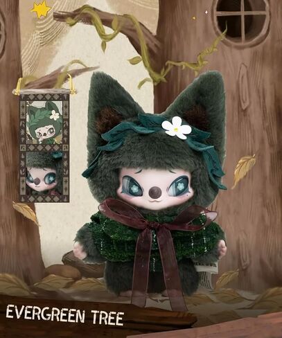 CALEMBOU Vinyl Plush Blind Box, Siinono TA Is Whispering Series Soft Plush Keychain, Stuffed Decorative Emotional Character Collectible for Birthday Christmas, Random 1 Box in Kuwait