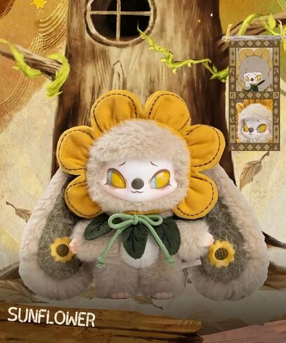 CALEMBOU Vinyl Plush Blind Box, Siinono TA Is Whispering Series Soft Plush Keychain, Stuffed Decorative Emotional Character Collectible for Birthday Christmas, Random 1 Box in Kuwait